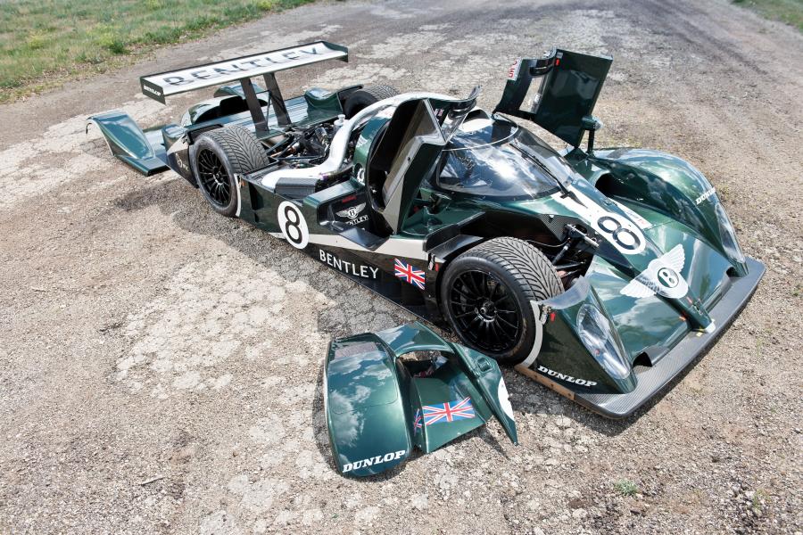 Bentley EXP Speed 8 '2002